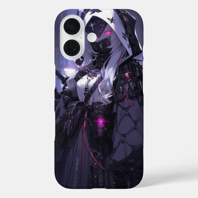 Cyber-Zauberei Case-Mate iPhone Hülle (Rückseite)