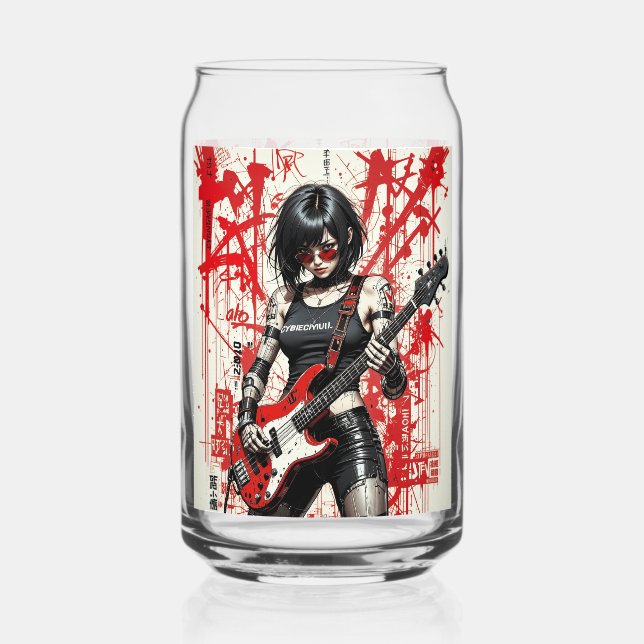 CyberBass Rebellion Glas kann Set (Rückseite)