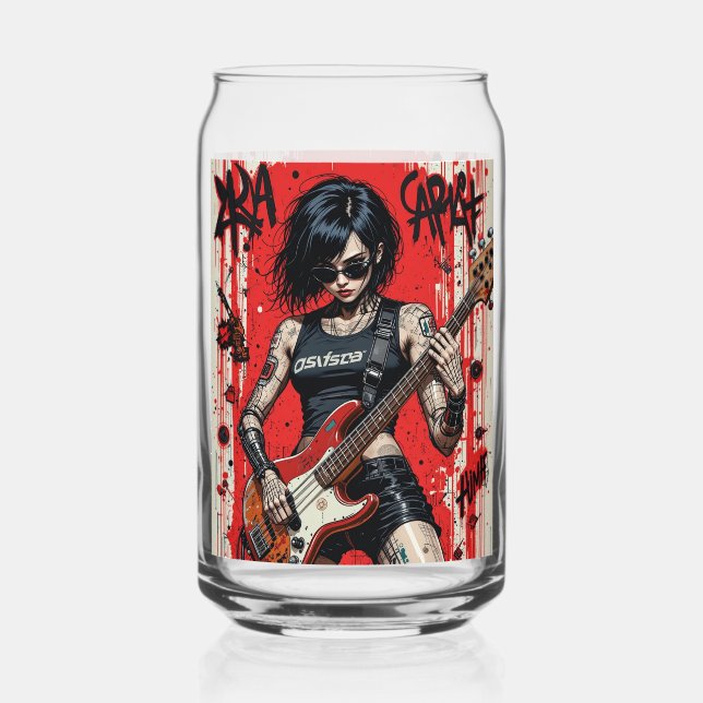 CyberBass Rebellion Glas kann Set (Rückseite)