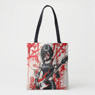 CyberBass-Rebellion Schulter-Tasche