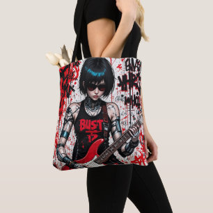 CyberBass-Rebellion Schulter-Tasche