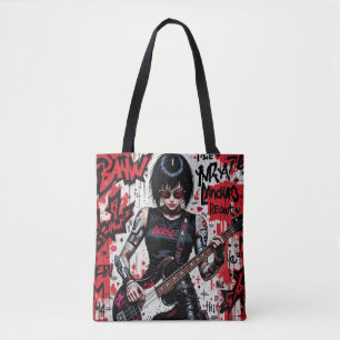 CyberBass-Rebellion Schulter-Tasche