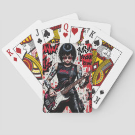 CyberBass-Rebellion spielende Karten Shake the Dec Spielkarten