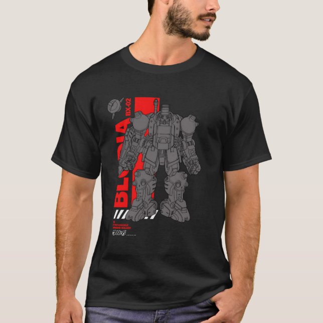 Cyberboter T-Shirt (Vorderseite)