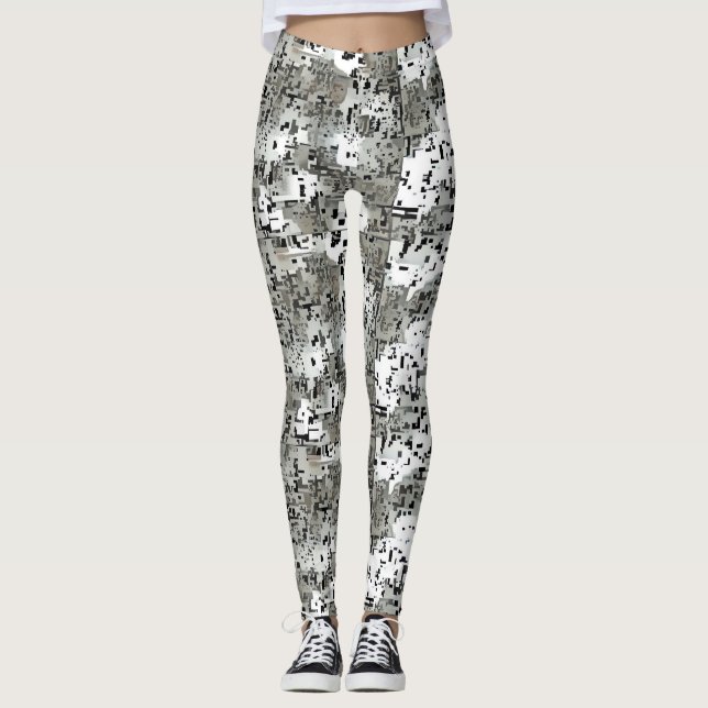 Cyberdazze Anti-Facial Recognition Leggings #4 (Vorderseite)
