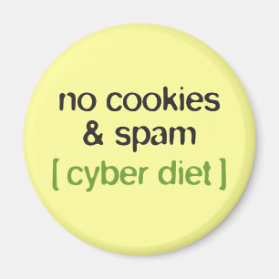 Cyberdiät - Keine Cookies und Spam Magnet