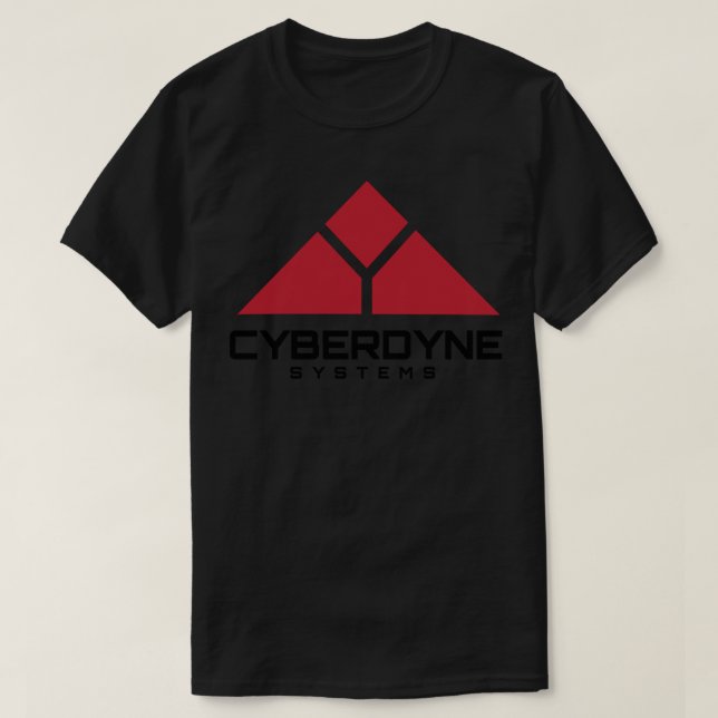 CYBERDYNE-LOGO-Aufkleber T-Shirt (Design vorne)