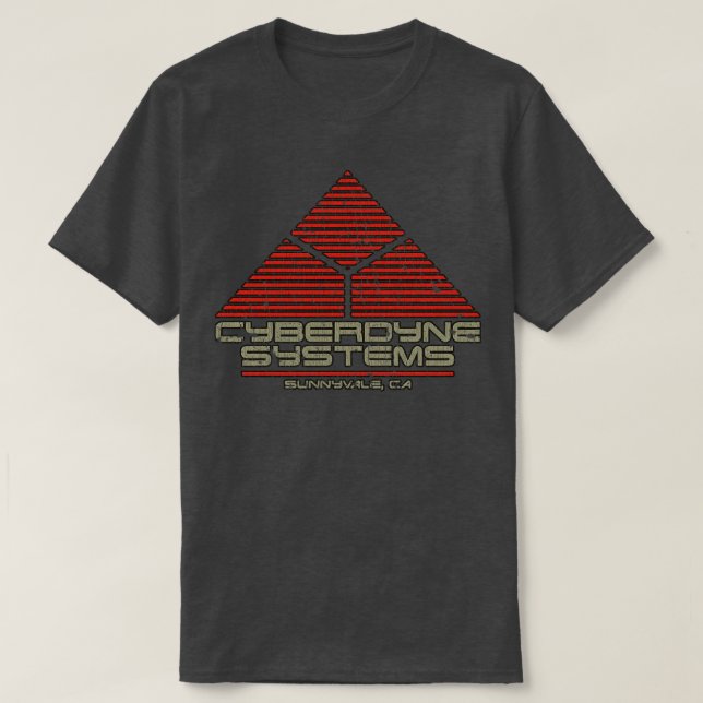 Cyberdyne Systems 2029 T-Shirt (Design vorne)