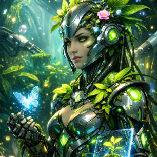 Cyberflora-Wächterin  Puzzle