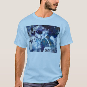 cyberfunk Mädchen T-Shirt