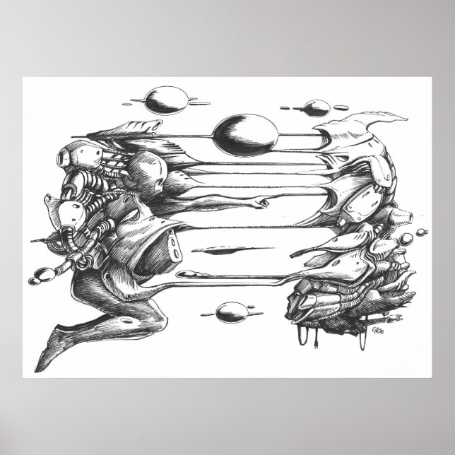 Cybergenese Poster (Vorne)