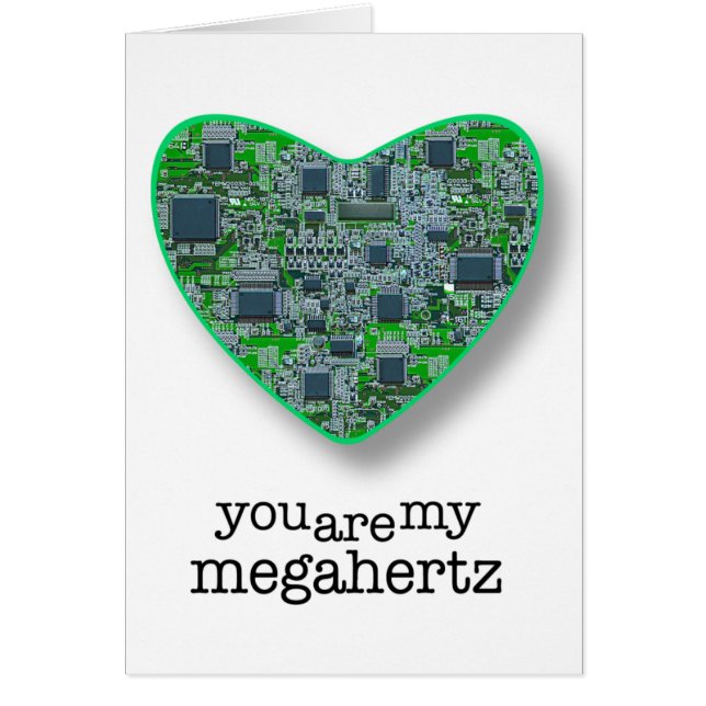 CyberHeart Karte (Vorne)