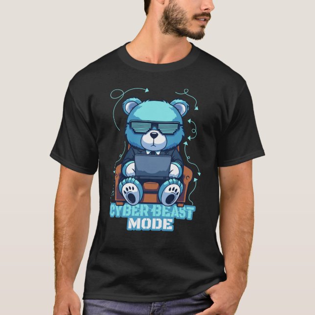 Cybermodus T-Shirt (Vorderseite)