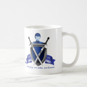Cybernat Wappen Tasse