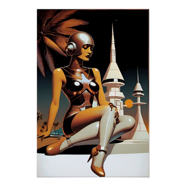 Cybernaut Fashions - Ken Gage Art Poster (Vorderseite)