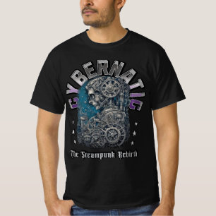 Cybernetic Graphic T - Shirt