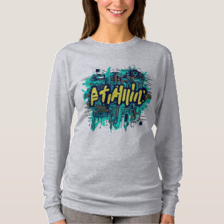 Cybernetic Scribble T-Shirt
