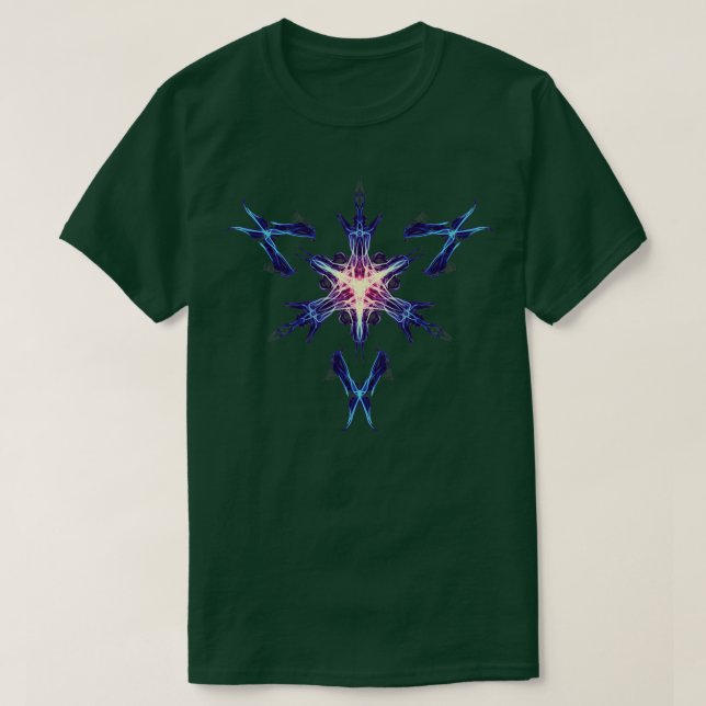 Cybernetische synaptische Kontrolle der energetisc T-Shirt (Design vorne)