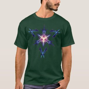 Cybernetische synaptische Kontrolle der energetisc T-Shirt