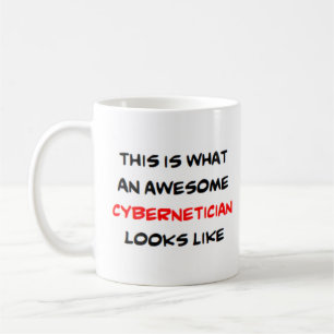 cybernetistisch, phantastisch kaffeetasse
