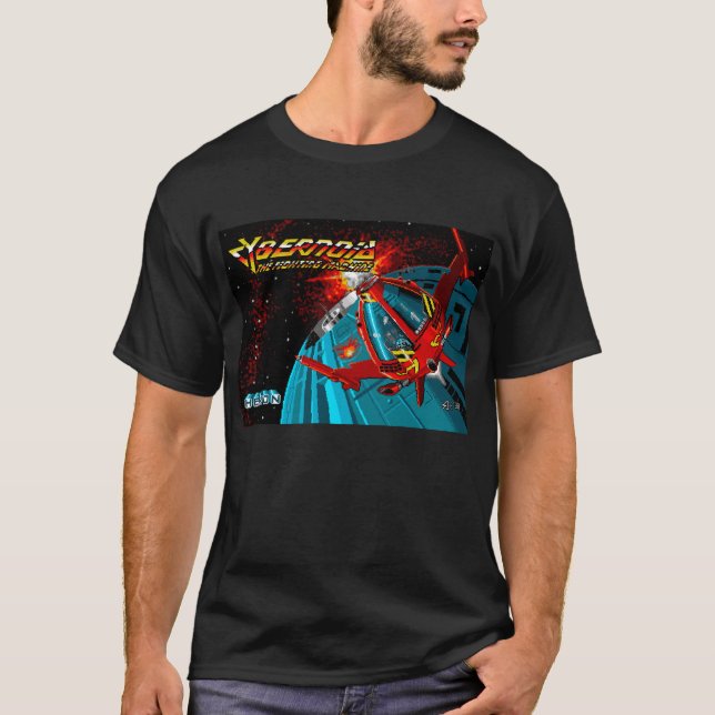 Cybernoid T - Shirt Retro Gaming Amiga (Vorderseite)
