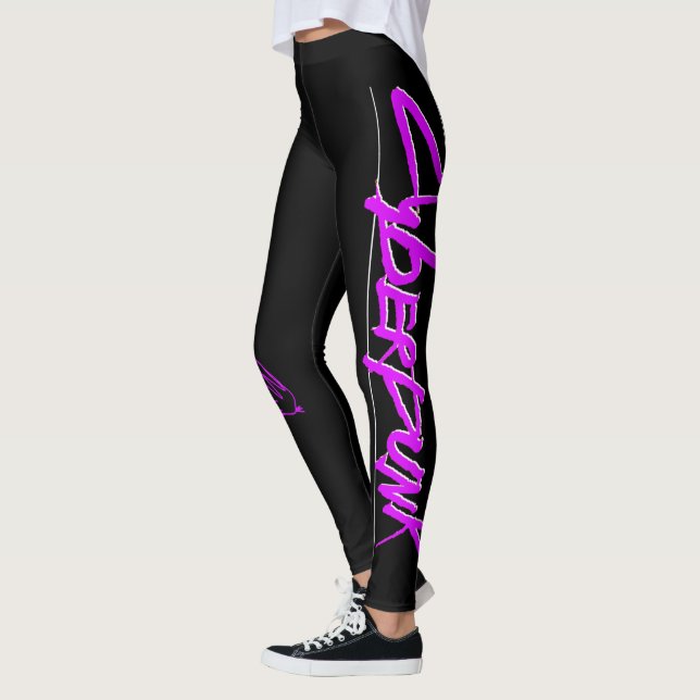 Cyberpunk 2020 Cyber Babe Womens Leggings  (Links)