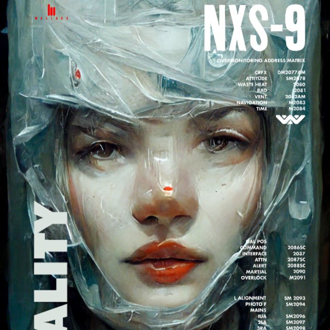 Cyberpunk Android Poster I Instant Download (Von Creator hochgeladen)