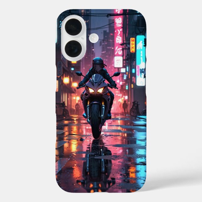 Cyberpunk Case-Mate iPhone Hülle (Rückseite)