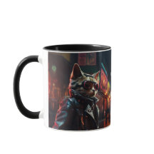 Cyberpunk Cats Tasse