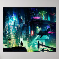 CYBERPUNK CITY