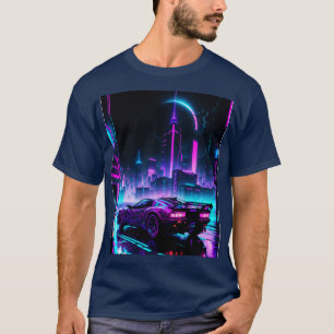 Cyberpunk-Citynight 3 T-Shirt