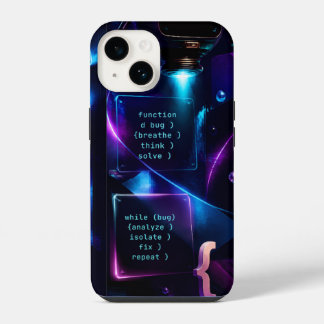 Cyberpunk-Code-Fehlerbehebungscode | iPhone 14 Hülle