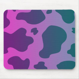 Cyberpunk Cow Print Mousepad
