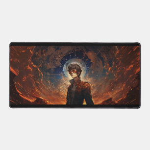 Cyberpunk Desk Mat Schreibtischunterlage