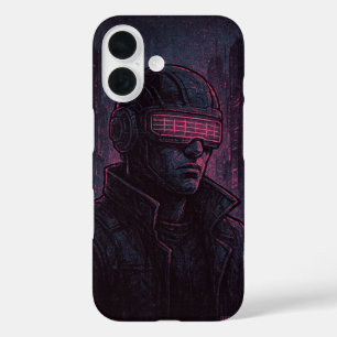 Cyberpunk-Dystopie-Krieger Dreamframe_U8O Origi iPhone 16 Hülle
