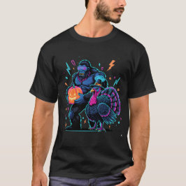 Cyberpunk-Erntedankfest T-Shirt