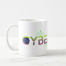 Cyberpunk-Genre-Liebhaber Kaffeetasse