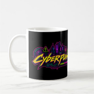 Cyberpunk-Genre-Liebhaber Kaffeetasse