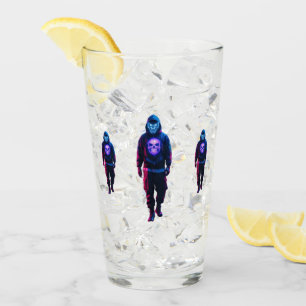 Cyberpunk Glas