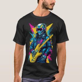cyberpunk guitarist T-Shirt