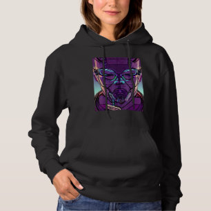 Cyberpunk-Hacker-Computer-Geek-Design_4 Hoodie