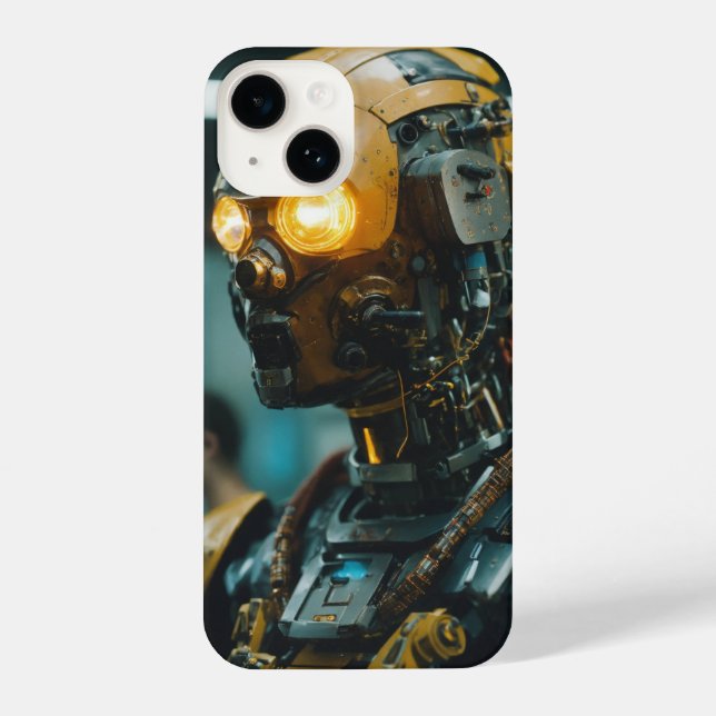Cyberpunk iPhone Hülle (Rückseite)