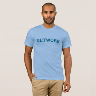 Cyberpunk KI Menschliche Leiterplatte Blau T-Shirt