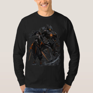 Cyberpunk-Krieger T-Shirt