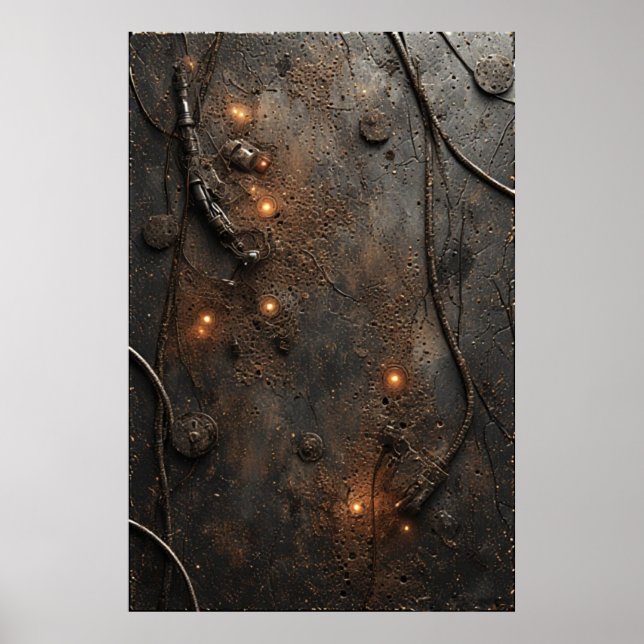 Cyberpunk Lighting Poster (Vorne)