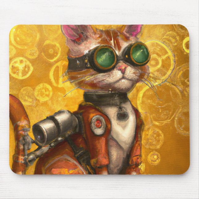 Cyberpunk Mousepad (Vorne)