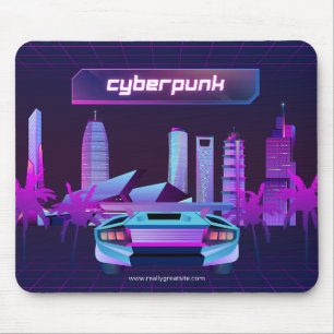 Cyberpunk Mousepad
