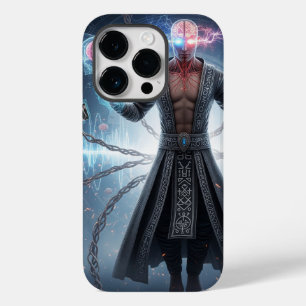 Cyberpunk Mystic   Techno Sorcerer Case-Mate iPhone 14 Pro Hülle