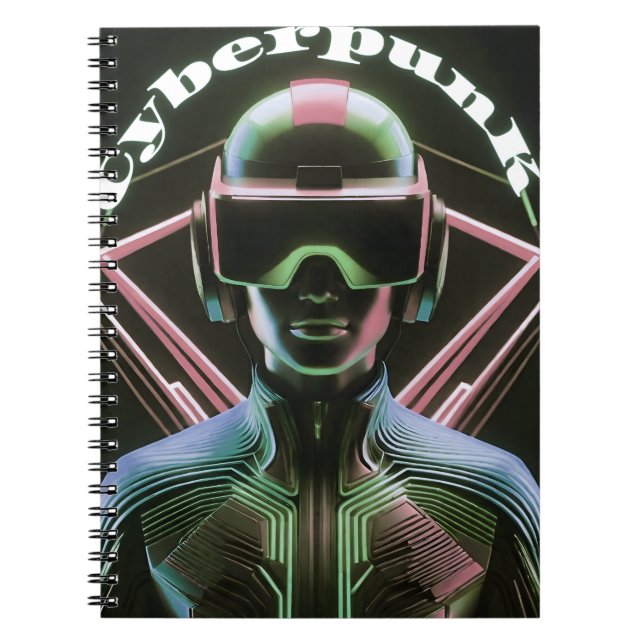 CyberpunK  Notizblock (Vorderseite)