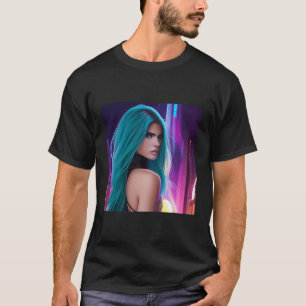 Cyberpunk-Party T-Shirt